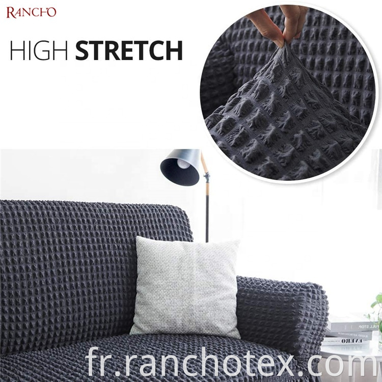 Salex Hot Salex Jacquard Sofa Slipcover Coup Souch Coup High Stretch Scover Elastic Coup Couverture
